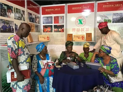 第四屆對非投資論壇開(kāi)幕，湘益茯茶與非洲友人再續茶緣