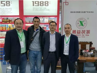 湘益茯茶6年耕耘，讓“金花”開(kāi)遍巴蜀大地