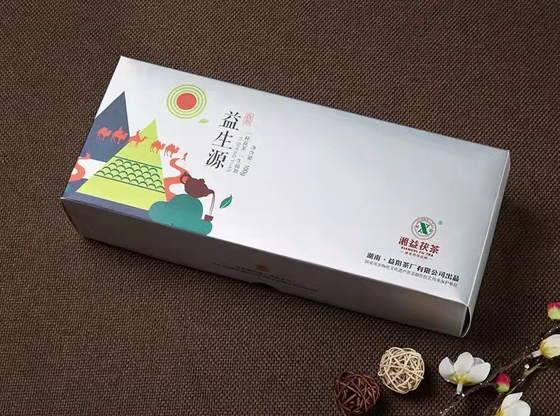 一生福緣，益生源茯茶